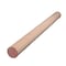 Alexandria Moulding Round Ramin Hardwood Dowel 1-1/2 in. D X 36 in. L 1 pk Pink 02521-R0036C1 - alternate 1